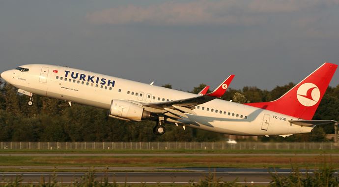 THY uçağının tuvaletinde bomba notu bulundu THY uçağının tuvaletinde bomba notu bulundu