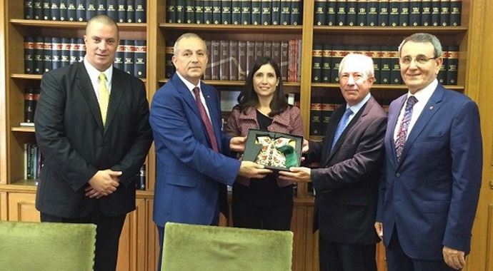 TOBB ve Arjantin Ticaret Odası birlikte çalışacak