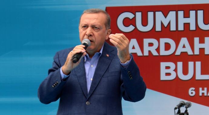 Cumhurbaşkanı Erdoğan'dan Demirtaş'a çok sert cevap! Cumhurbaşkanı Erdoğan'dan Demirtaş'a çok sert cevap!