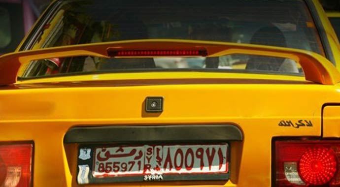 Suriyelilere plaka alma zorunluluğu
