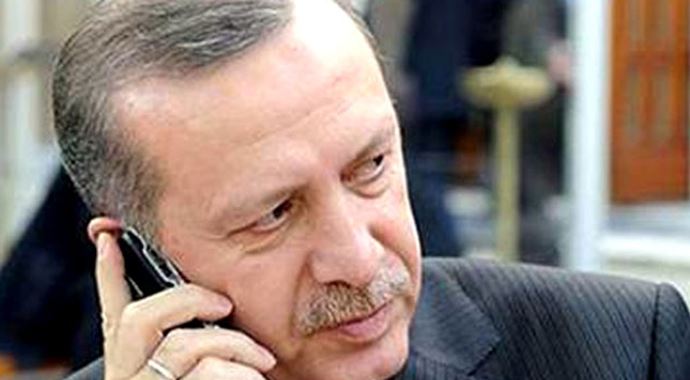 Erdoğan Suudi Arabistan Kralı'nı aradı Erdoğan Suudi Arabistan Kralı'nı aradı