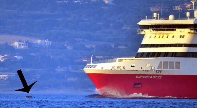 Ege&#039;de facia böyle atlatıldı