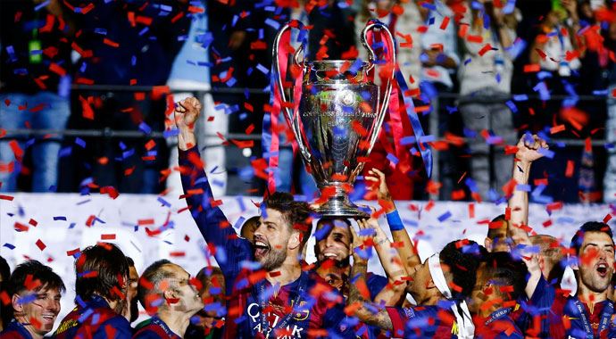 Barcelona rekor üstüne rekor kırdı Barcelona rekor üstüne rekor kırdı