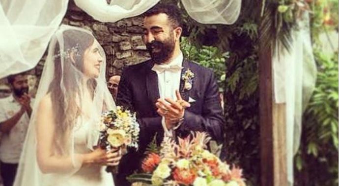 Zeynep Çamcı evlendi! Zeynep Çamcı evlendi!