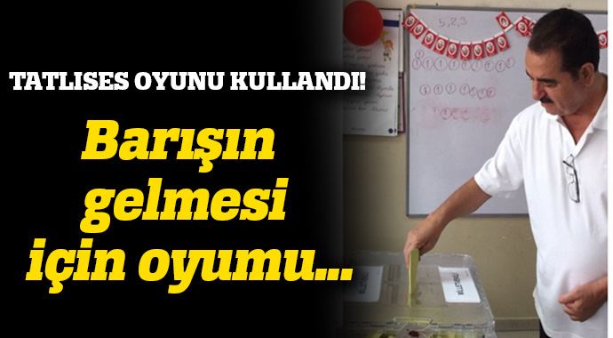 Ünlüler oylarını kullandı