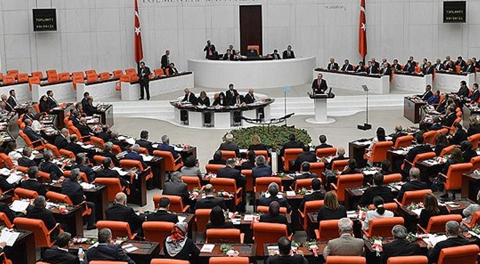 Meclis yeni milletvekillerini bekliyor Meclis yeni milletvekillerini bekliyor