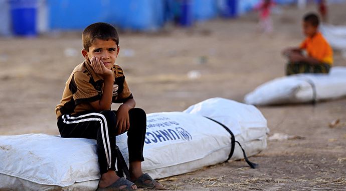 AB'den Irak'taki sığınmacılara 500 milyon dolar AB'den Irak'taki sığınmacılara 500 milyon dolar
