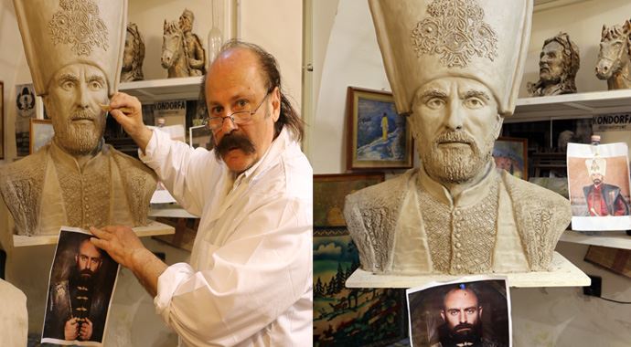 O ülkede Halit Ergenç'in büstü dikilecek O ülkede Halit Ergenç'in büstü dikilecek