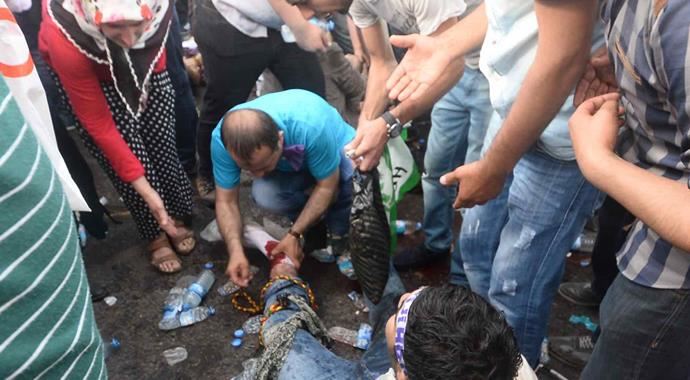 Diyarbakır'daki saldırıyı düzenleyen zanlı bakın nerede yakalandı! Diyarbakır'daki saldırıyı düzenleyen zanlı bakın nerede yakalandı!