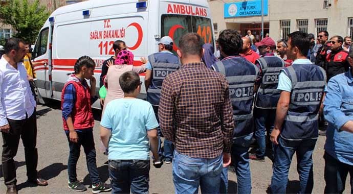 Erzurum&#039;da seçim kavgası: 1 yaralı, 3 gözaltı var