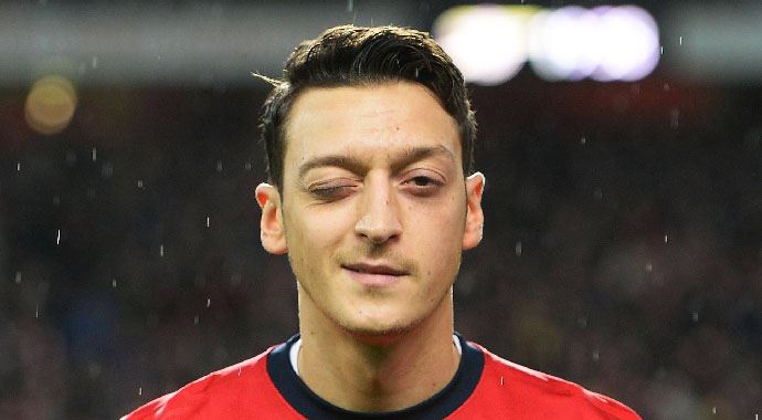 Mesut Özil'in hedefi büyük Mesut Özil'in hedefi büyük