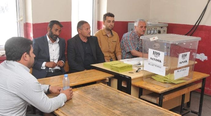 Van'da seçim boykotu Van'da seçim boykotu