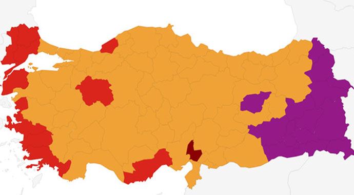 AK Parti 5 ilden milletvekili çıkaramadı