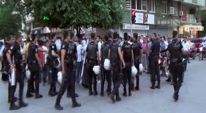 Seçim sonrası Adana karıştı