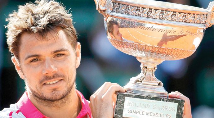 Fransa Açık'ta zafer Wawrinka'nın Fransa Açık'ta zafer Wawrinka'nın
