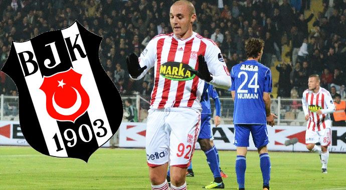 Sivasspor'un yıldızı Beşiktaş'a yakın! Sivasspor'un yıldızı Beşiktaş'a yakın!