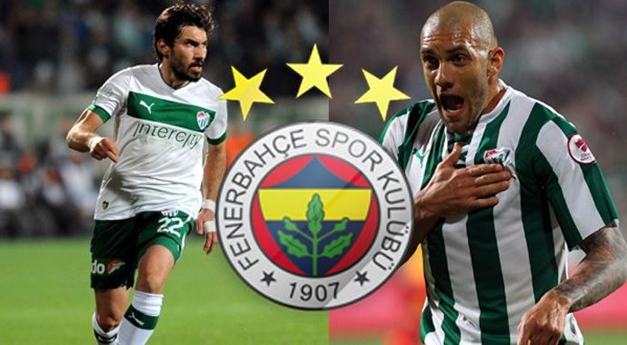 Bursaspor&#039;dan Fenerbahçe&#039;ye...