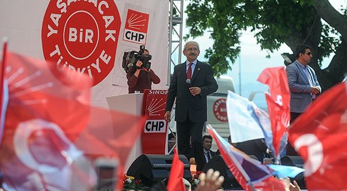 İşte CHP&#039;nin seçim karnesi