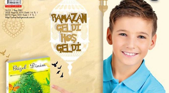 Türkiye Çocuk Dergisi&#039;nden tatil kitabı