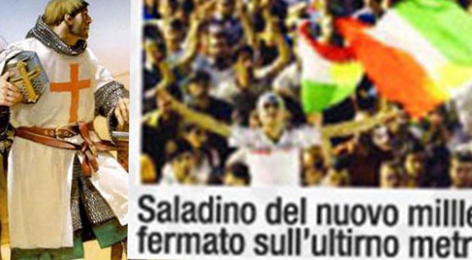 La Repubblica: Selahaddin Eyyübi durduruldu La Repubblica: Selahaddin Eyyübi durduruldu