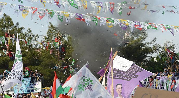 Diyarbakır'dan üzücü haber Diyarbakır'dan üzücü haber