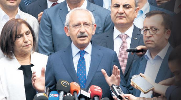 İşte CHP'nin istediği 4 bakanlık İşte CHP'nin istediği 4 bakanlık