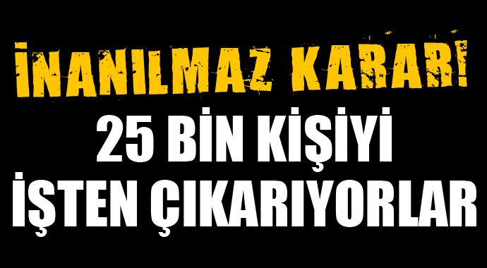 HSBC 25 bin kişiyi işten çıkaracak HSBC 25 bin kişiyi işten çıkaracak