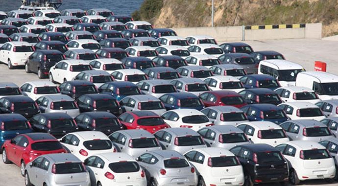 Otomotiv üretiminde düşüş Otomotiv üretiminde düşüş