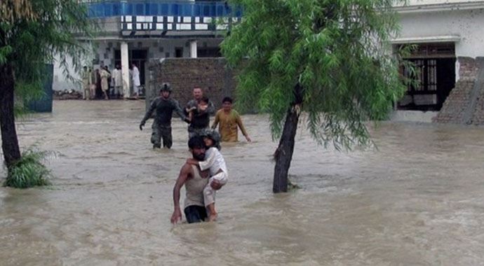 Afganistan'daki selde 6 kişi öldü Afganistan'daki selde 6 kişi öldü