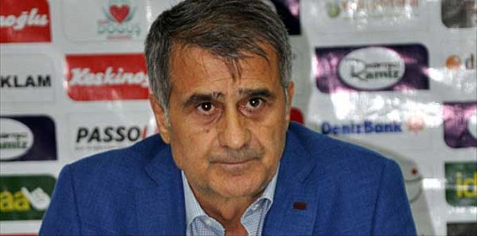Şenol Güneş'ten şok Beşiktaş açıklaması! Şenol Güneş'ten şok Beşiktaş açıklaması!