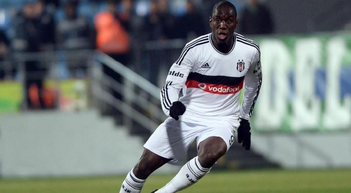 Demba Ba&#039;dan Beşiktaş&#039;a veda mesajı