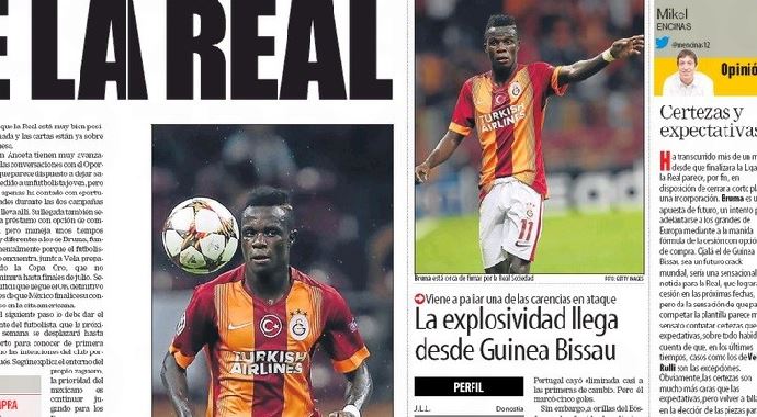 İspanya'da gündem Bruma İspanya'da gündem Bruma