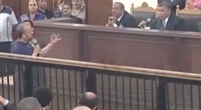 'İdam benim için şereftir' 'İdam benim için şereftir'