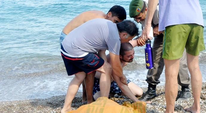 Tatile geldi, denizde boğuldu Tatile geldi, denizde boğuldu