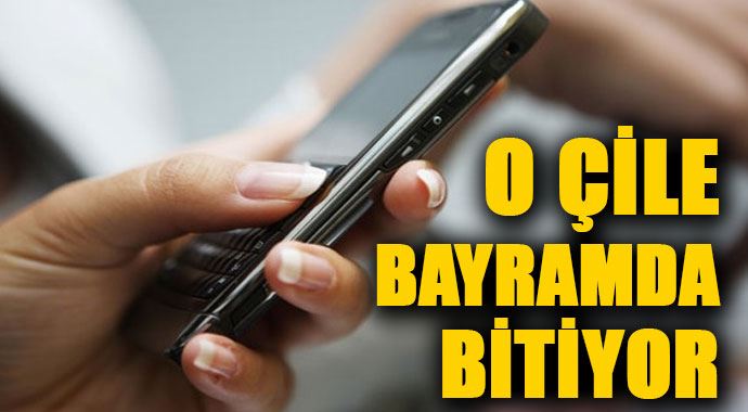SMS çilesi sona eriyor SMS çilesi sona eriyor