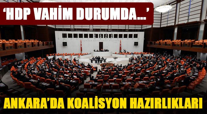AK Parti koalisyon hazırlığında AK Parti koalisyon hazırlığında