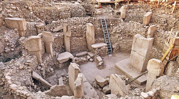 Göbekli Tepe'ye ziyaretle ihracat 70 milyon dolara çıktı Göbekli Tepe'ye ziyaretle ihracat 70 milyon dolara çıktı
