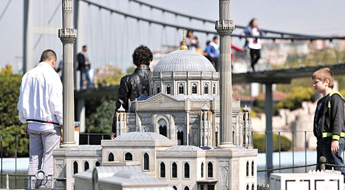 Miniatürk'e mükemmellik ödülü Miniatürk'e mükemmellik ödülü