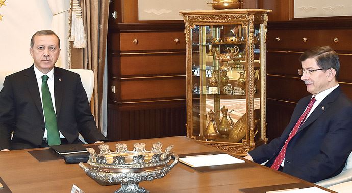 Davutoğlu'na jet hızıyla görev Davutoğlu'na jet hızıyla görev