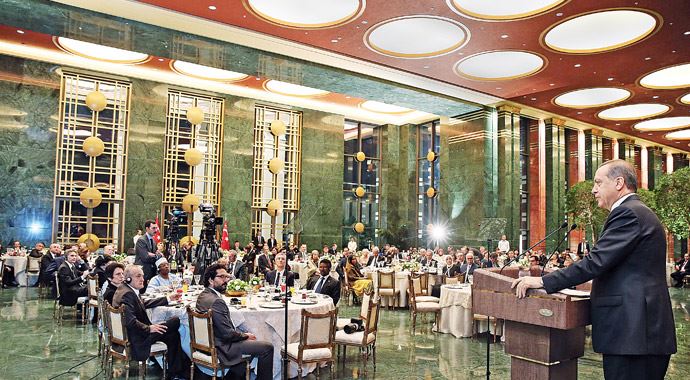 Erdoğan: Sınırımızda oldu bittiye izin vermeyiz Erdoğan: Sınırımızda oldu bittiye izin vermeyiz