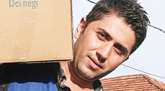 Deniz Feneri&#039;nden Suriyelilere yardım