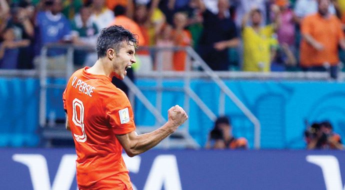 Van Persie sağlık kontolünden geçti