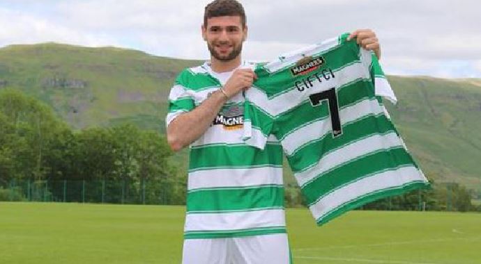 Nadir Çiftçi,Celtic'e transfer oldu Nadir Çiftçi,Celtic'e transfer oldu