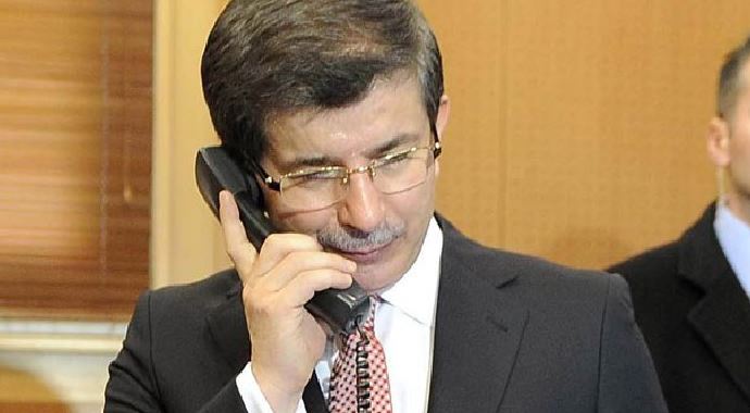 Davutoğlu&#039;ndan Arda&#039;ya telefon