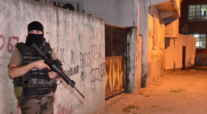 PKK operasyonu kamerada PKK operasyonu kamerada