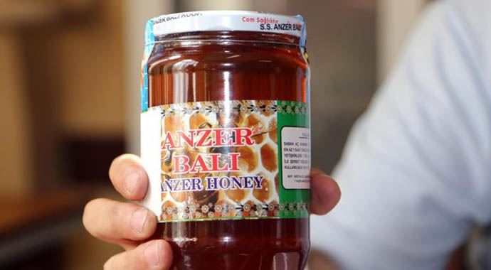 Anzer balının kilogramı 850 lira Anzer balının kilogramı 850 lira
