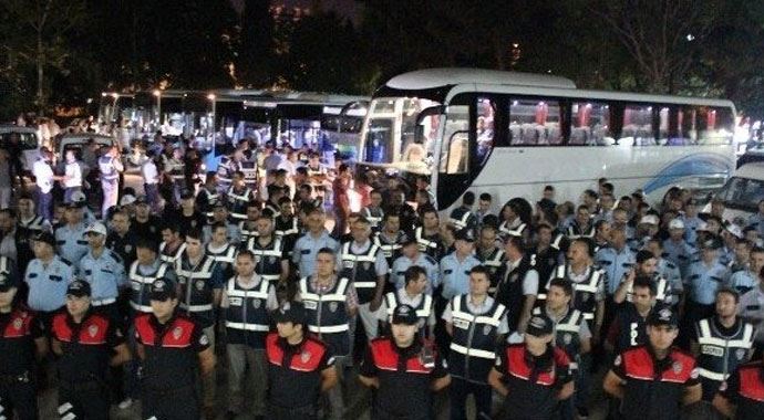 2 bin polisle asayiş uygulaması 2 bin polisle asayiş uygulaması