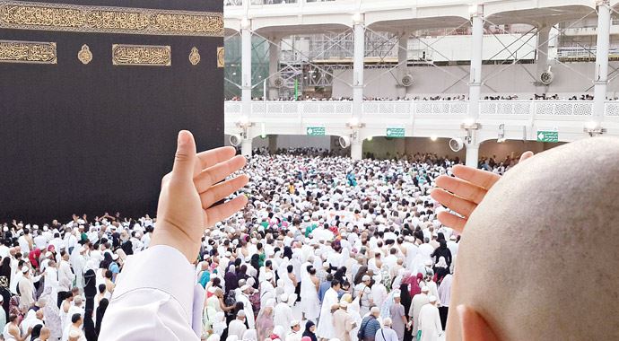 Beytullah'ta ramazan bir başkadır Beytullah'ta ramazan bir başkadır