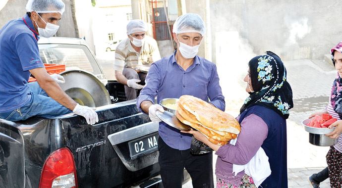 İftar yemekleri kapıya geliyor...