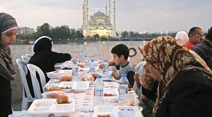 Taşköprü&#039;de iftar buluşması